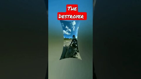 The Destroyer Kawasaki Ninja ZX-6R vs. Dodge Charger (Part 3)