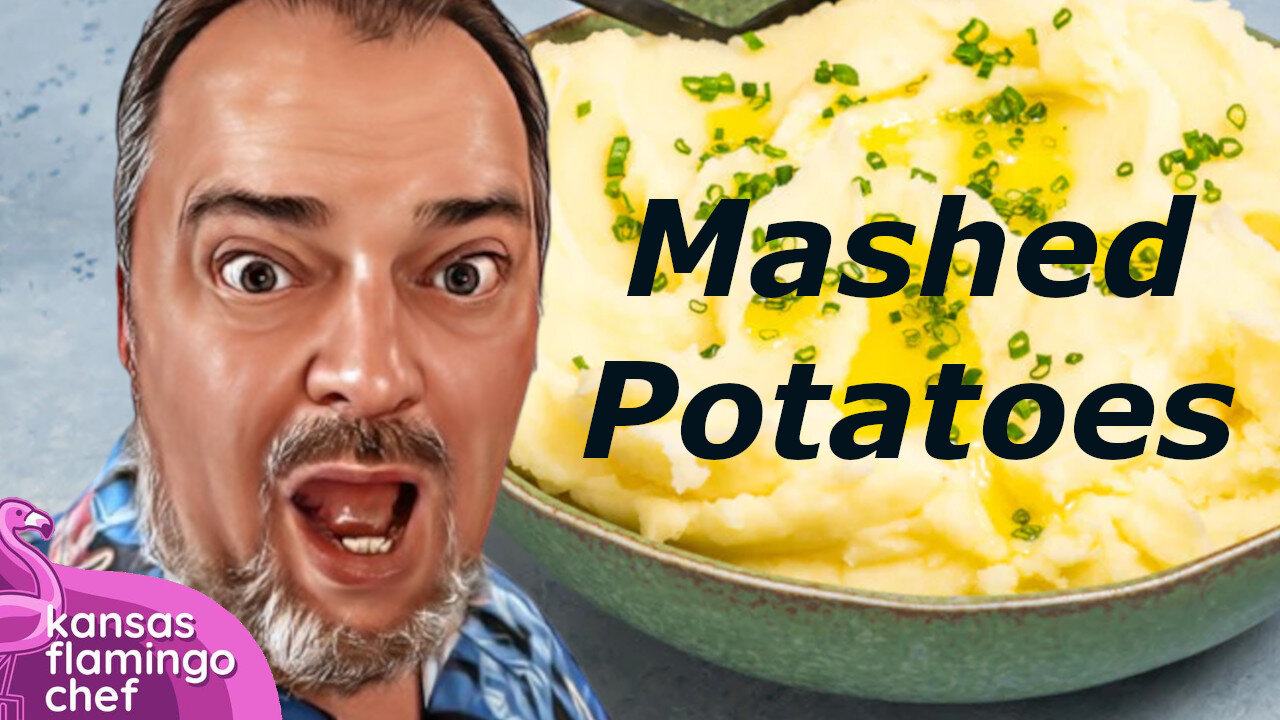 How to make Perfect Mashed Potatoes - restaurant style