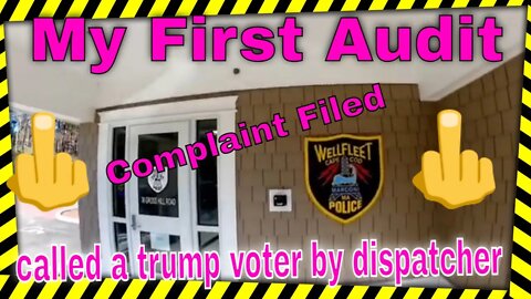 WANDERING HIPPIE FIRST AUDIT CALLED TRUMP VOTER BY DISPATCHER