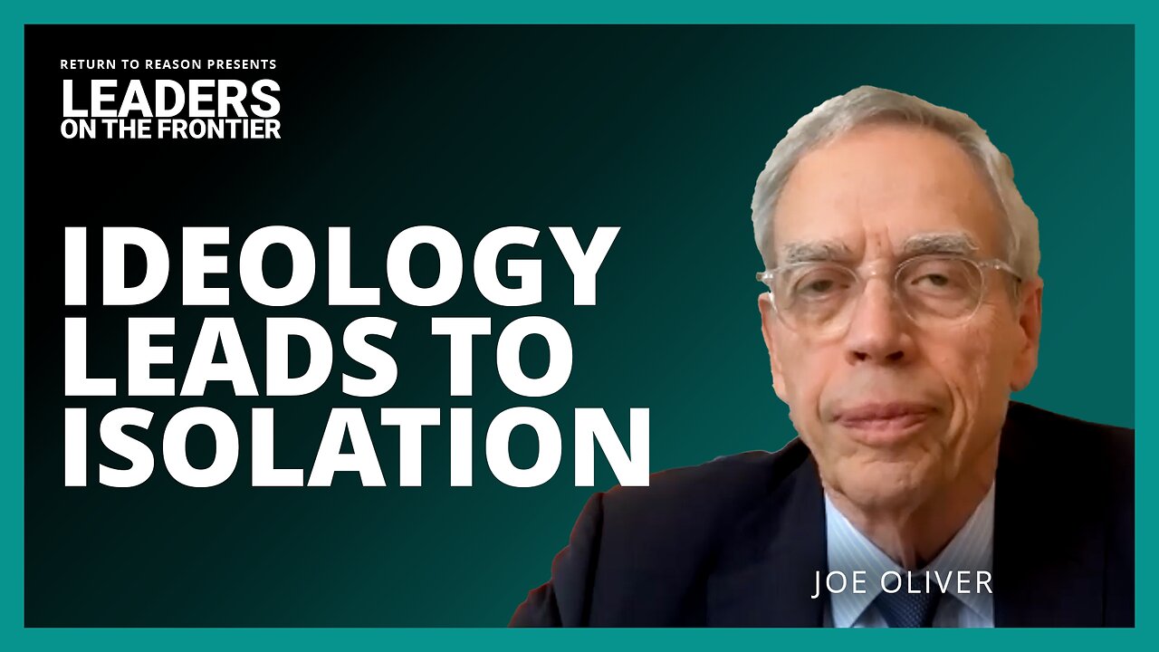 Ideology and the Isolation of Canada | Joe Oliver