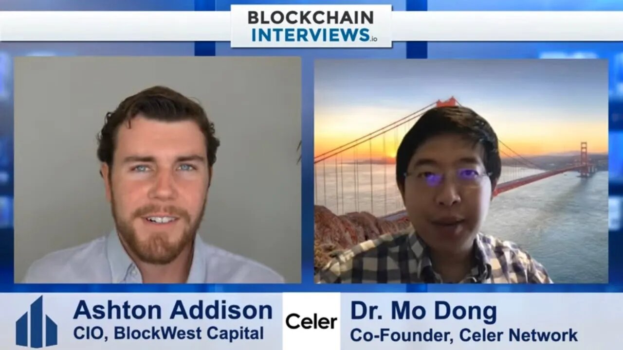 Dr. Mo Dong of Celer Network- Cross-Chain Protocol | Blockchain Interviews