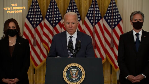 Today last year. Biden admits he has no plan how to evacuate all American citizens from Afghanistan: "We’re going to make that judgement as we go."