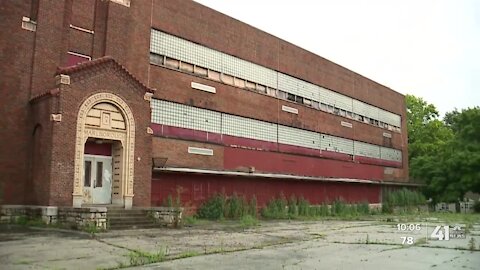 Old Marlborough school building at 74th, Tracy could see new life