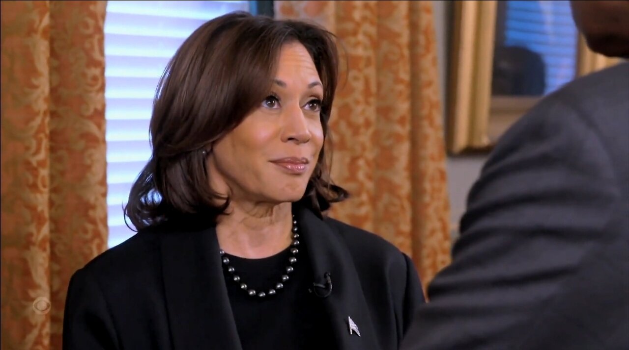 Kamala Assures America That Biden Is Alive