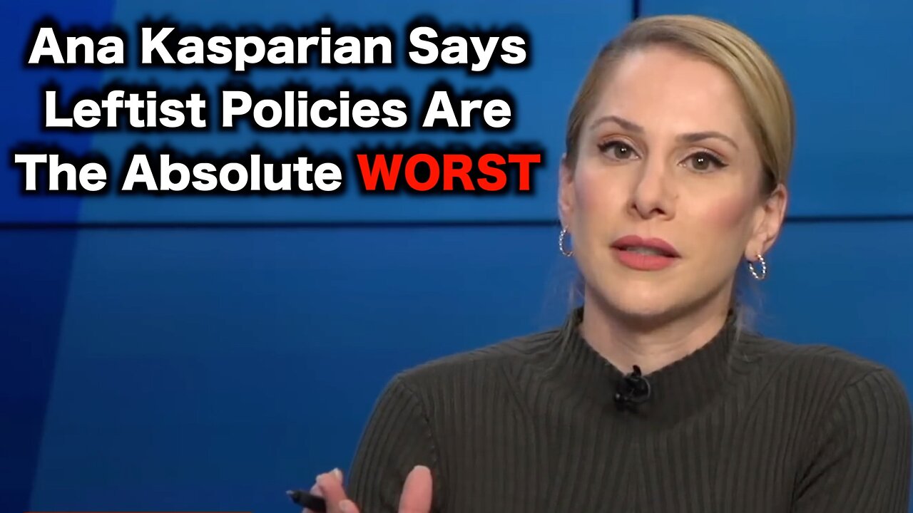 Ana Kasparian RAGES Against Woke Democrats