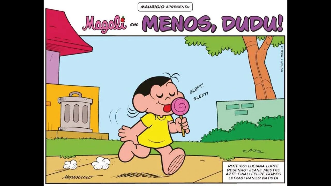 Magali em-Menos, Dudu | Gibis do Rapha 2