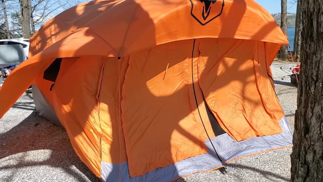 Gazelle Tent Wind Tested and.....