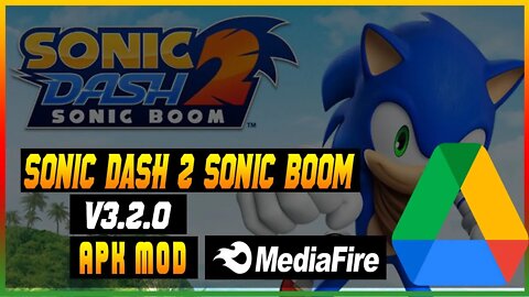 Sonic Dash 2 Sonic Boom v3.2.0 Apk Mod [Dinheiro Infinito] - ATUALIZADO