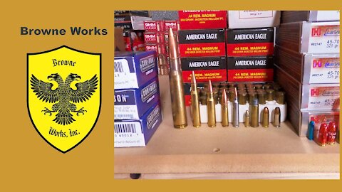 Ammo Shortage - Not here!