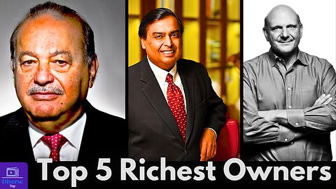 5 Richest Sports Team Owners