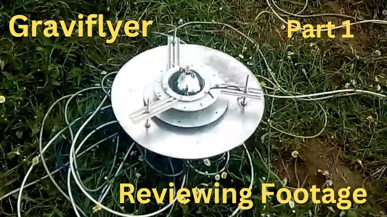 Graviflyer Reviewing The Footage Part 1