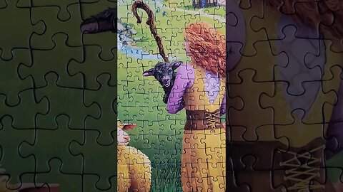 One Happy Sheep video just isn't enough! 🐑 #puzzle #sheep #shorts #ravensburger