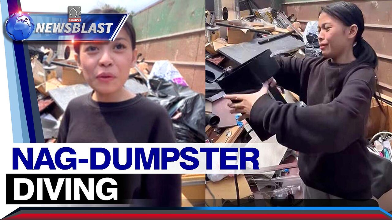 Lyca Gairanod, nag-dumpster diving sa Estados Unidos