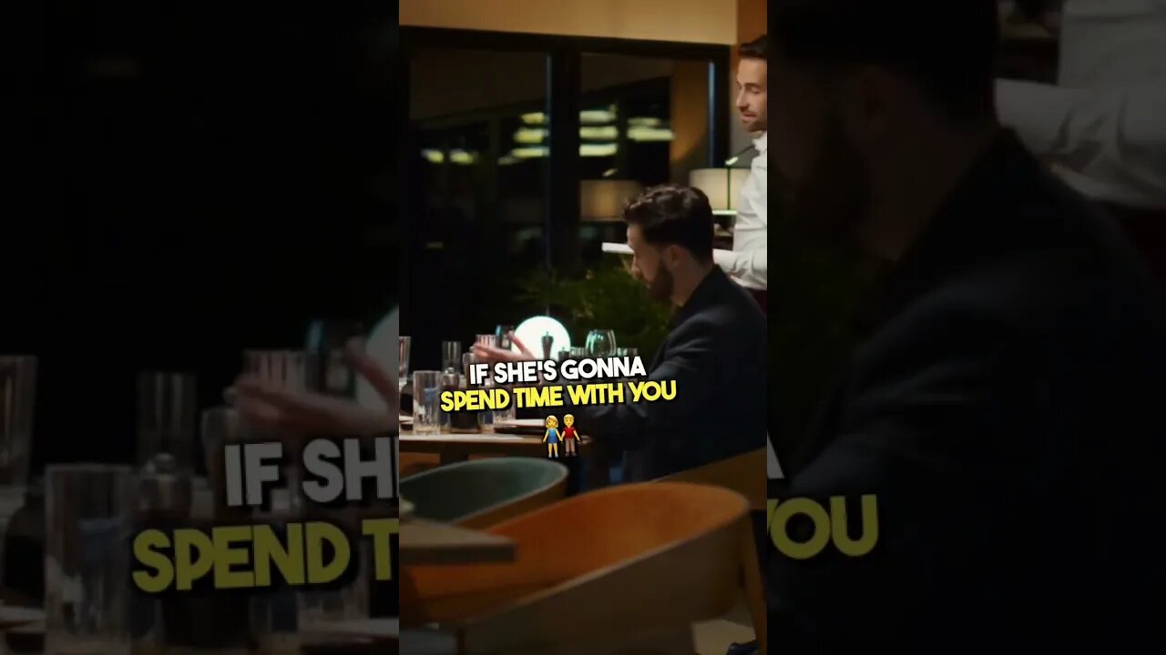 A huge sign she wants to be more than friends