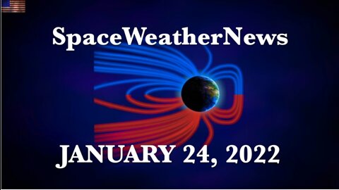 Atlantic Shutdown, Stellar Outburst, Space Weather Watch | S0 News Jan.24.2022