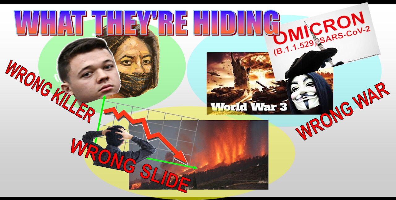 What The Media Is Hiding.