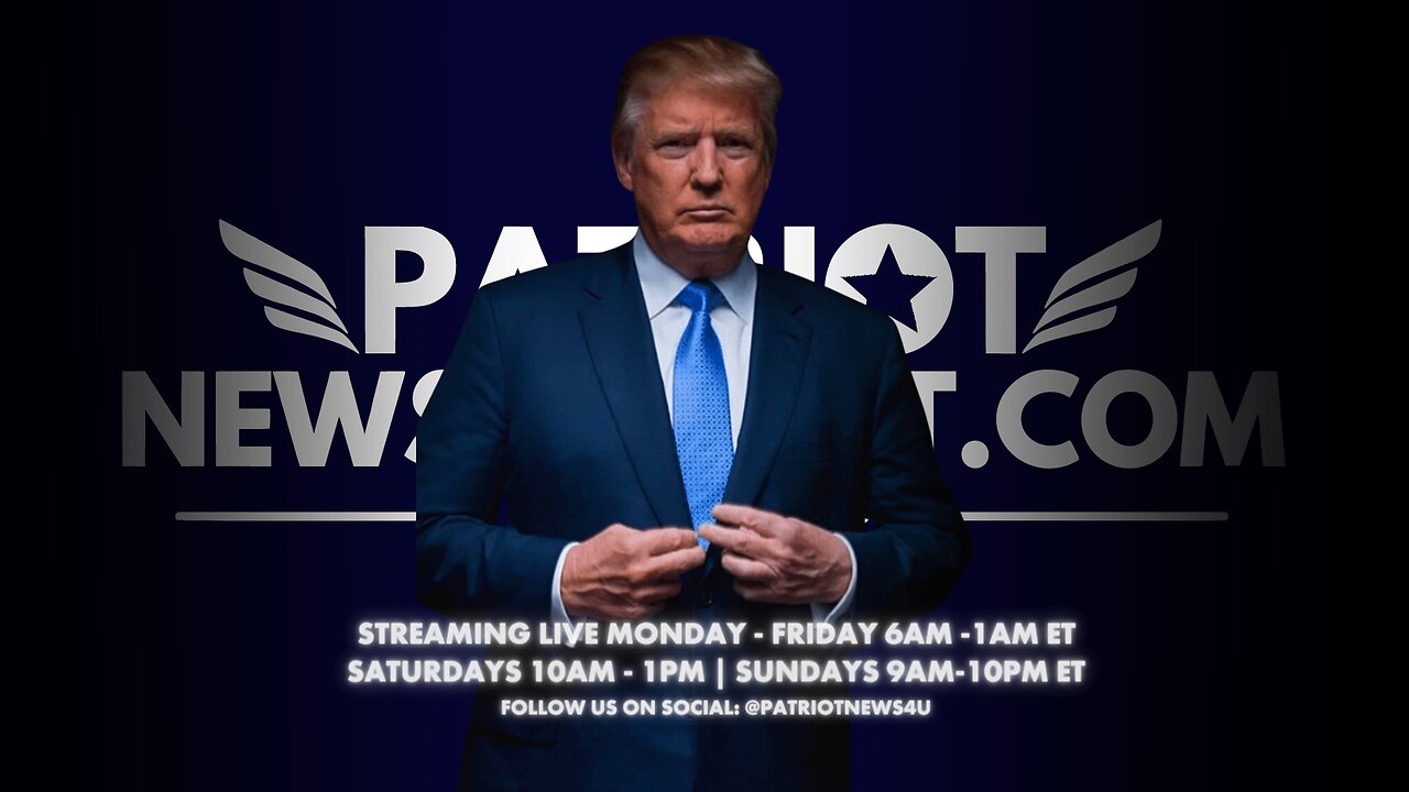 Mornings with Maria 6AM, American Sunrise 8AM, War Room Pandemic 10AM, The Absolute Truth 12PM, National, Breaking News & Politics 1PM, America's Voice Live 3PM, Kudlow 4PM, War Room Pandemic 5PM EST. |👉 Follow On Social: @PatriotNews4u