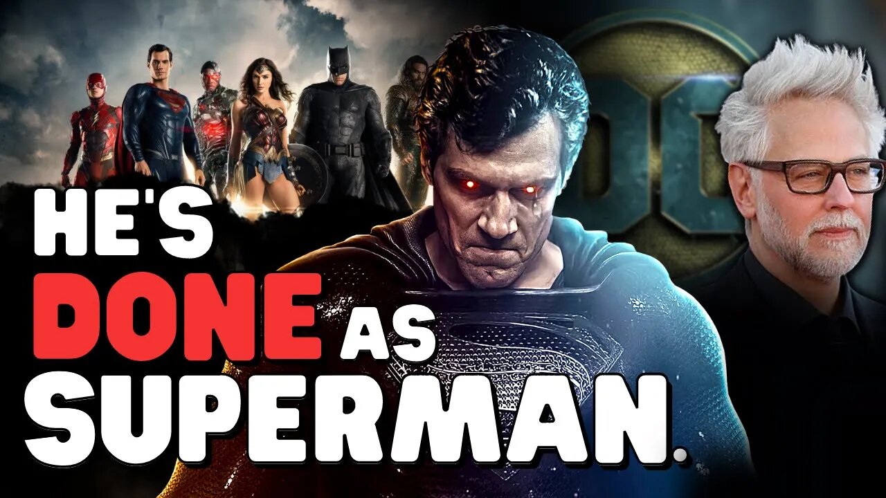 Henry Cavill NO LONGER Man of Steel! DCEU FAN BACKLASH as James Gun Writes YOUNG Superman Script?!