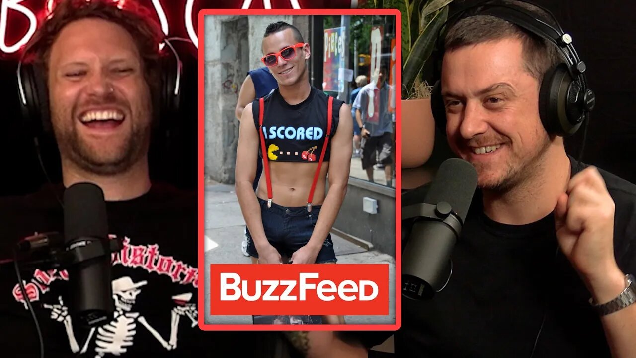 Buzzfeed: Things Queer Women Want Gay Men To Stop Doing (BOYSCAST CLIPS)