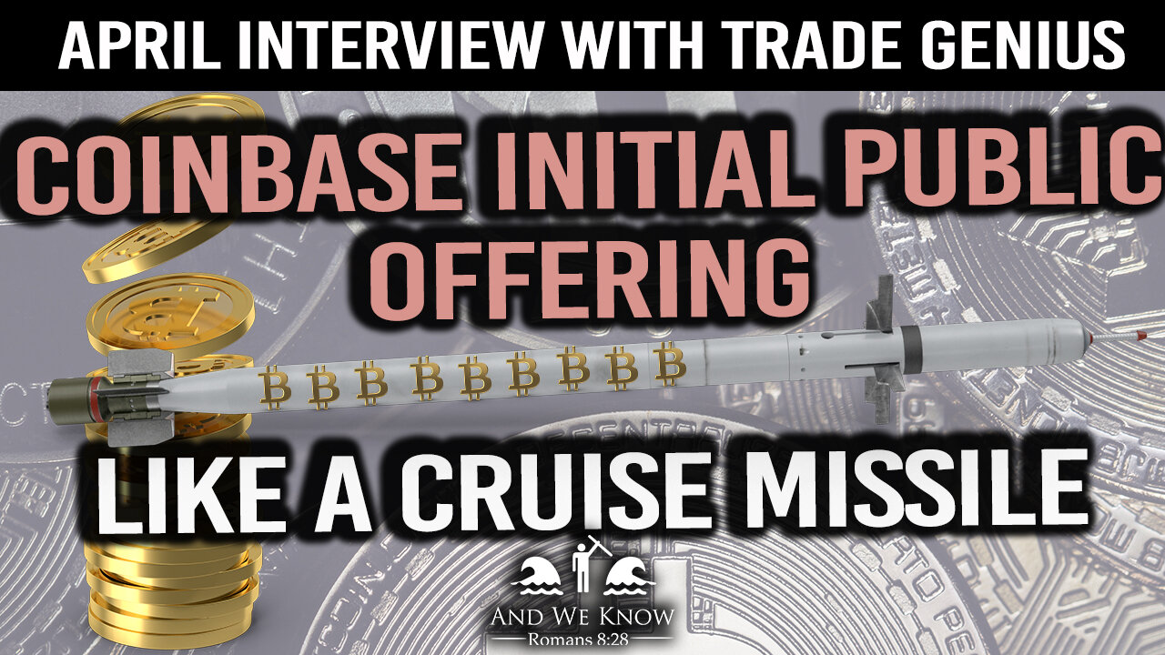 APRIL interview with @thetradegenius. There is way to stay positive in the DARKNESS by INVESTING.