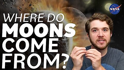 Where Do Moons Come From? We Asked A NASA Scientist
