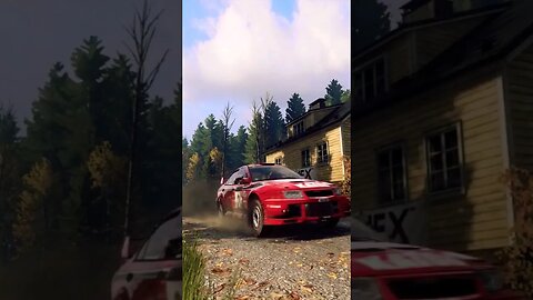 When brakes failed on my Lancer Evolution