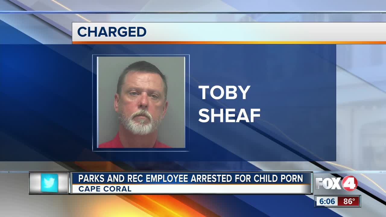 City of Cape Coral employee arrested on child pornography charges