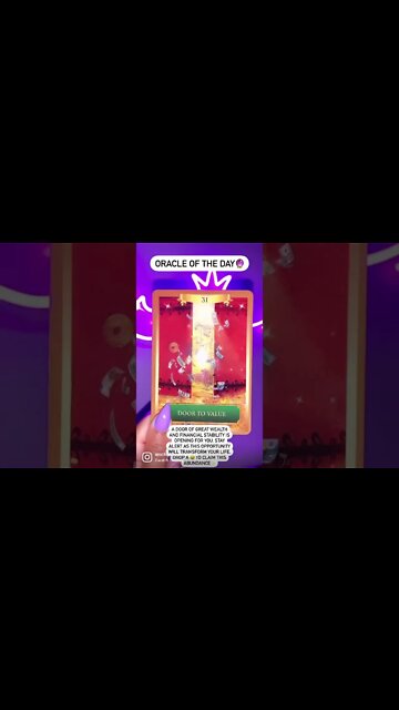 The door to value is opening. Don’t miss this opportunity 🤑