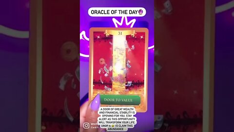 The door to value is opening. Don’t miss this opportunity 🤑