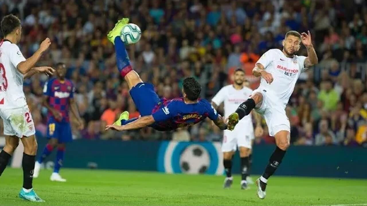 Suarez unbelievable goals