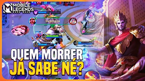 QUEM MORRER NA PARTIDA É O HÉRITO DO CLÃ😭 | MLBB