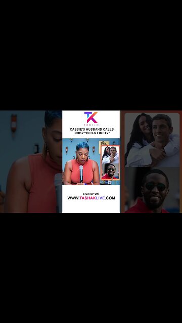 Cassie’s Husband, Alex Fine, Calls Diddy “Old & Fruity”