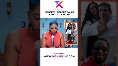 Cassie’s Husband, Alex Fine, Calls Diddy “Old & Fruity”