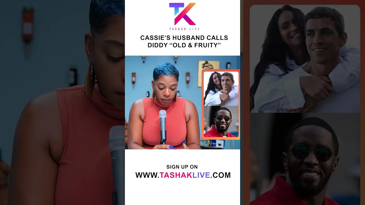 Cassie’s Husband, Alex Fine, Calls Diddy “Old & Fruity”