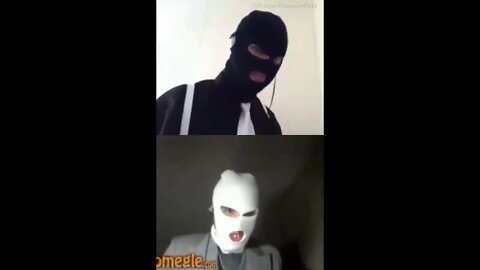 2 Mentally Challenged Perverts On Omegle