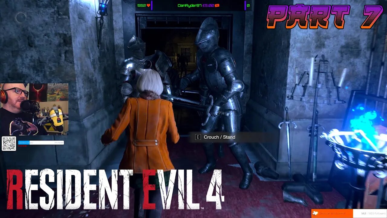 Weeping Armours. Resident Evil 4 Remake Part 7 (PC)