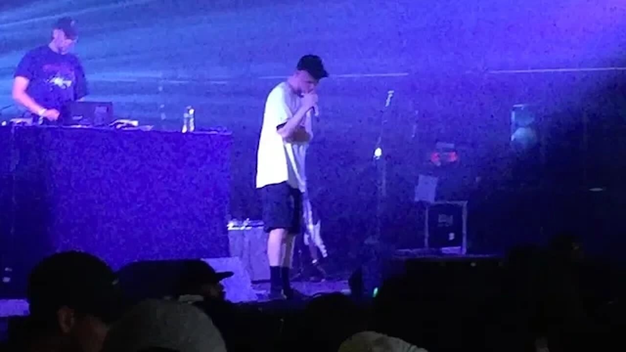 Spooky Black Live in Los Angeles @ FYF Fest