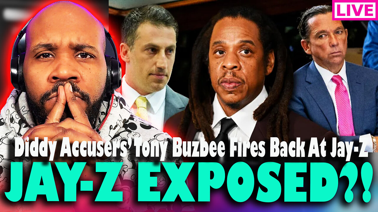 BUZBEE ATTACKS JAY-Z! Diddy Accuser's Lawyer Tony Buzbee Fires Back At Jay-Z Bullying & Paying People Off