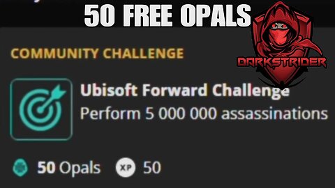 Assassin's Creed Valhalla- 50 FREE OPALS