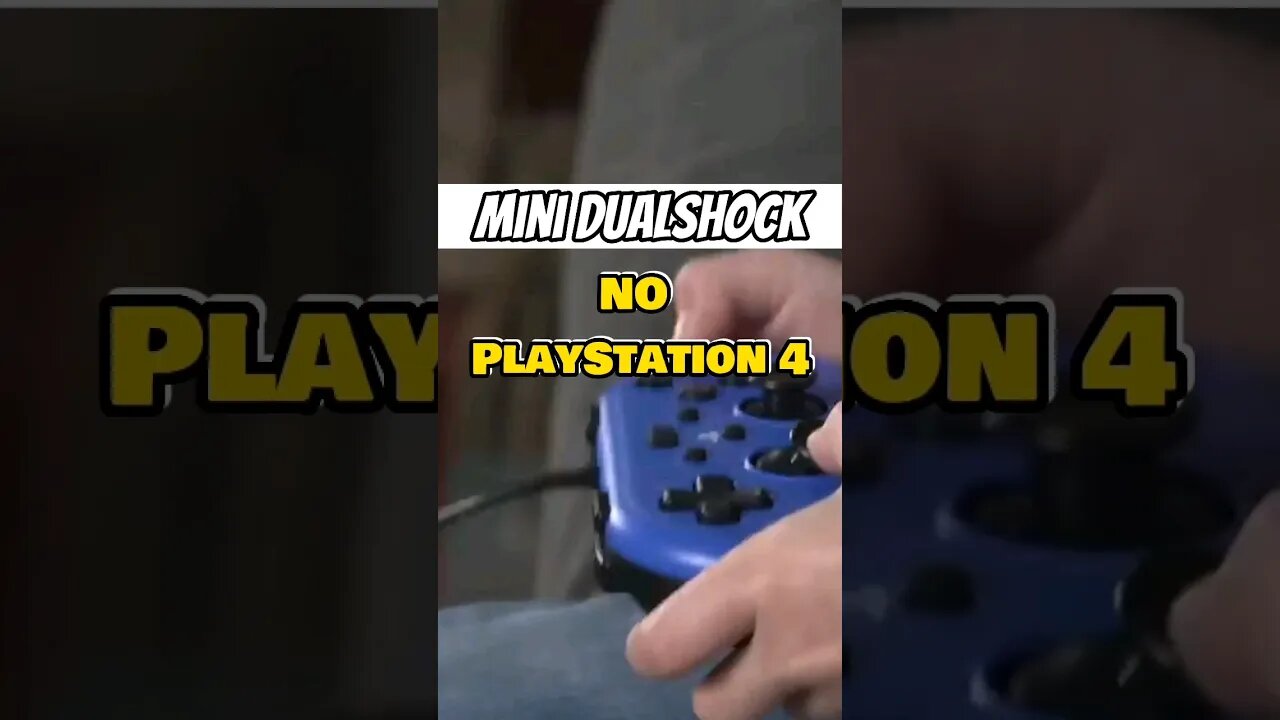 Esse é o Dualshock feito especialmente pra crianças, se liga #shorts