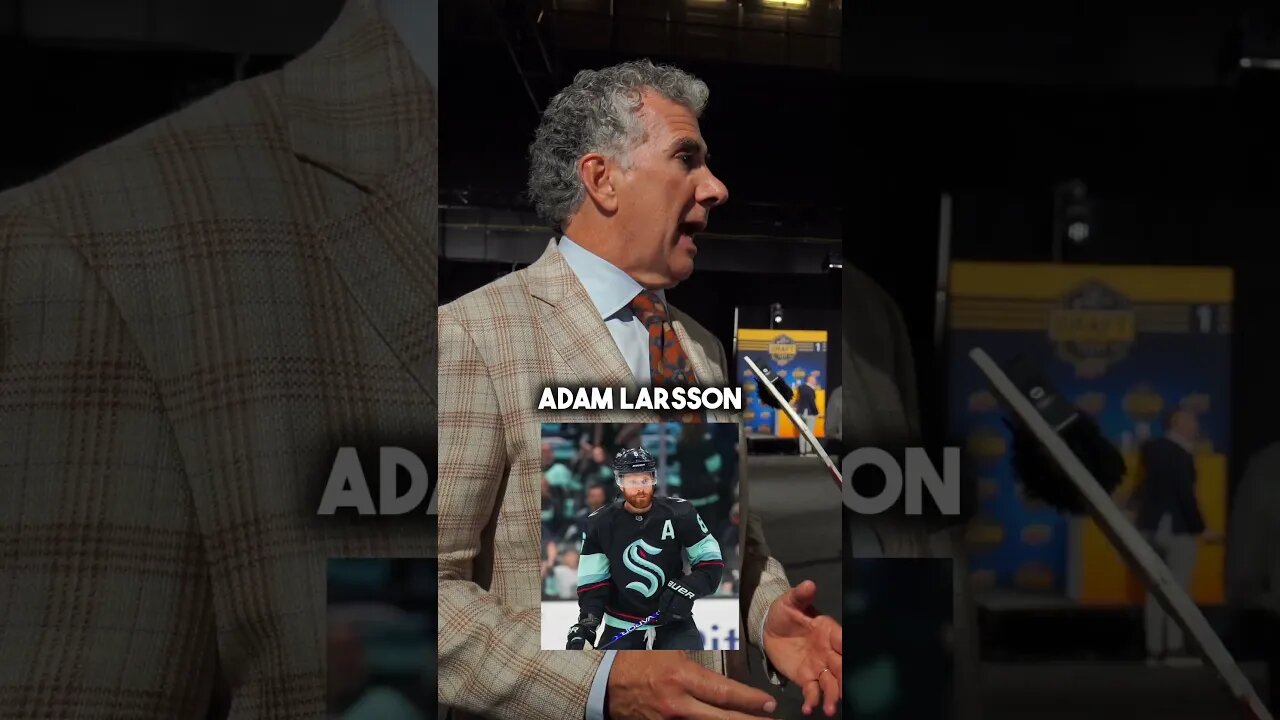 Craig Button compares David Reinbacher to Adam Larsson 🎙️
