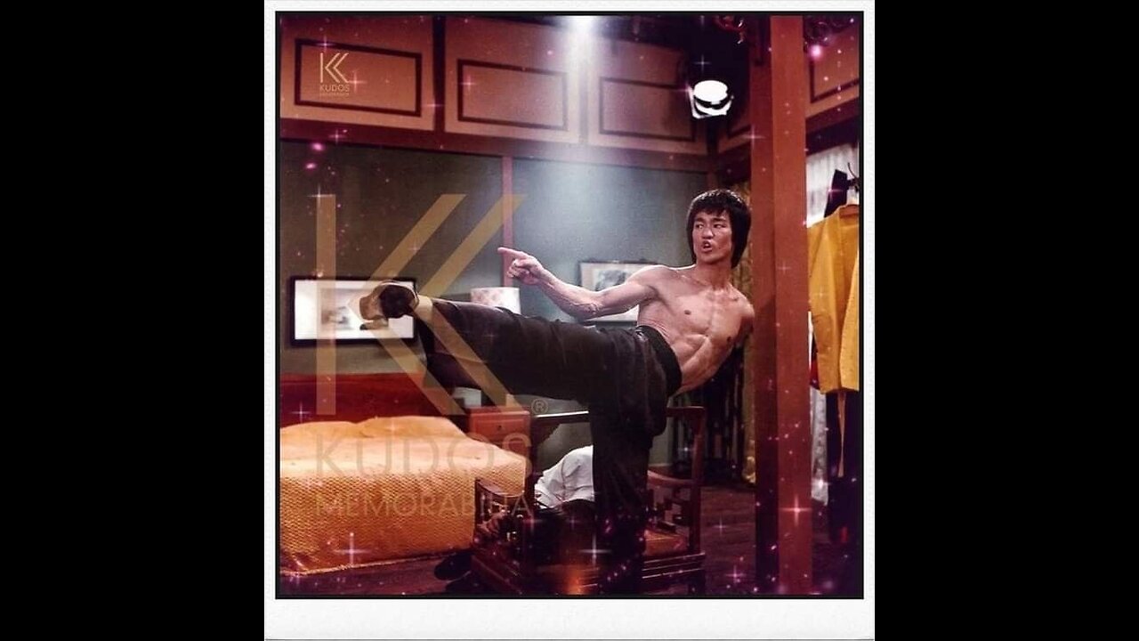 Cross kick Studio Films Bruce Lee Enter the Dragon