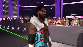 WWE2K23: Cedric Alexander Full Entrance!