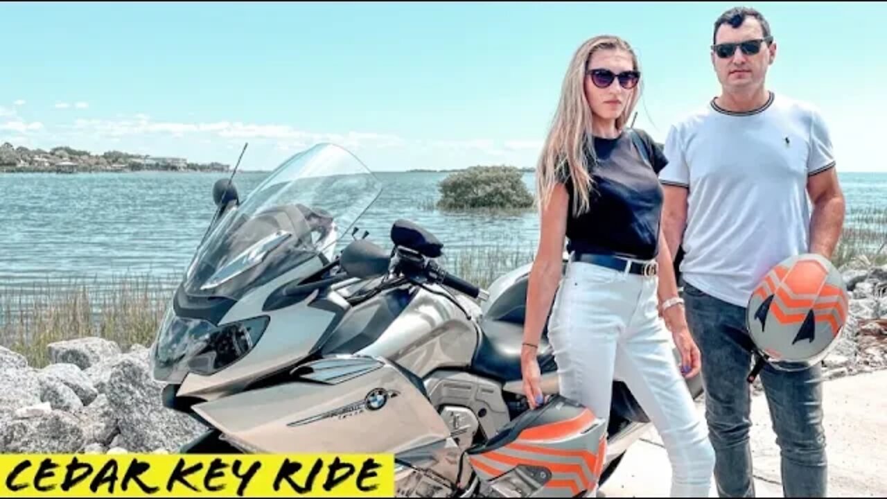 BMW K1600GTL | Brooksville to Cedar Key | Motorcycle Ride Along Tour