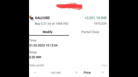 today's my profit #trending #viral #trading #all #markets #sharemarket #profit #pushkarfan #latest