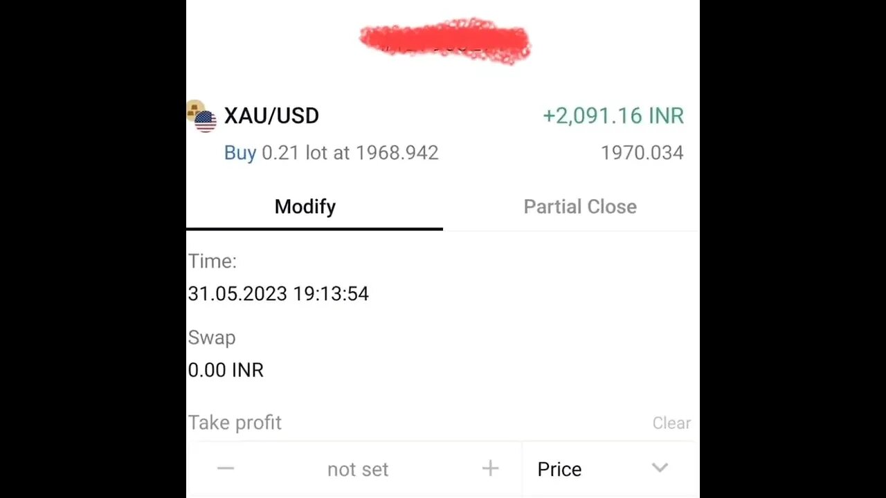 today's my profit #trending #viral #trading #all #markets #sharemarket #profit #pushkarfan #latest