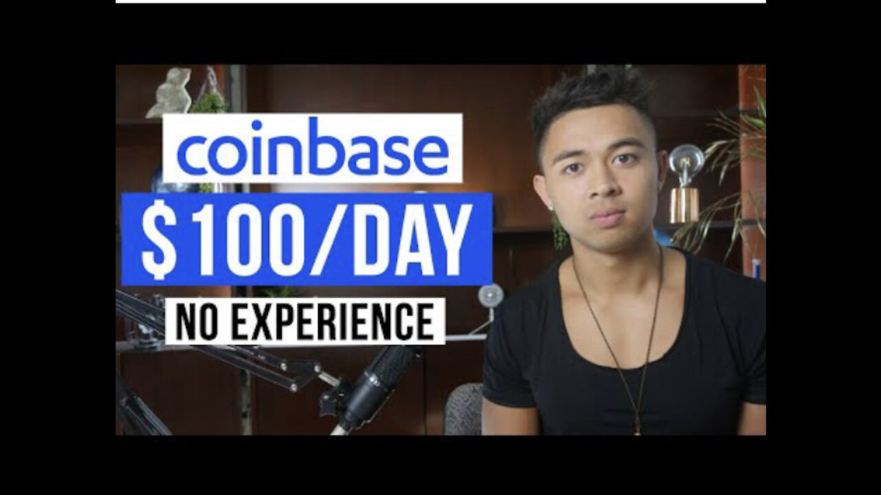 How to Make Money With Coinbase In 2021 (for beginners)