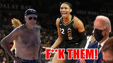 Joe Biden vacations! DOESN'T SHOW UP to Las Vegas Aces White House visit! WNBA gets cold shoulder!