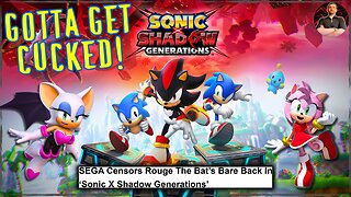 Sonic Gets CENSORED! Sega Bends the Knee to CRAZY Woke Mob!