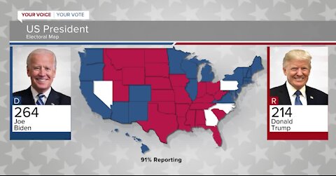 All eyes on Nevada as ballots are counted